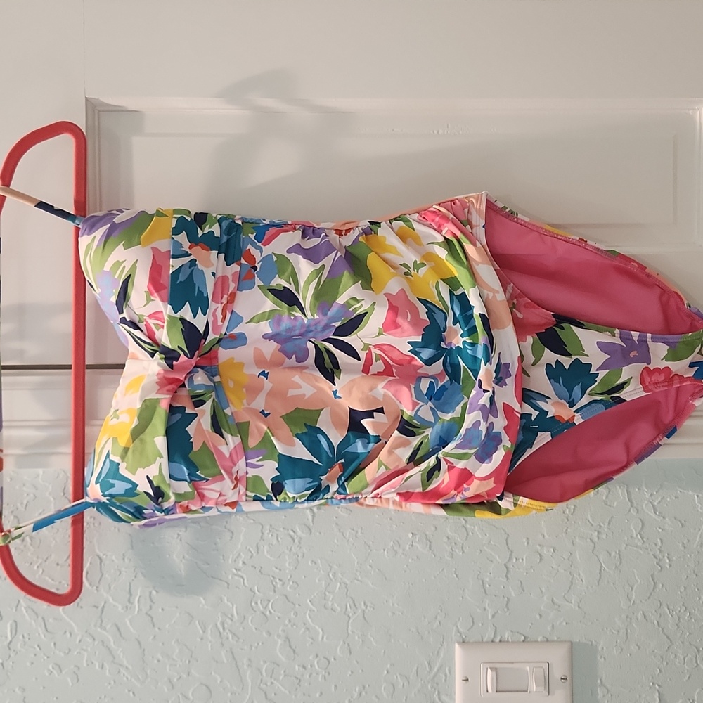 Anne Cole Floral Swimsuit